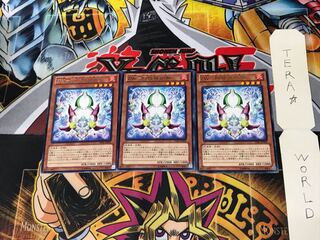 ZW-Asura Priest Deputy Arm LVAL 5 Rare Set of 3 Terra