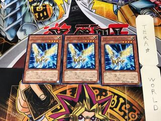 ZW-一角獣皇槍 ORCS 5 レア 3枚セット てら