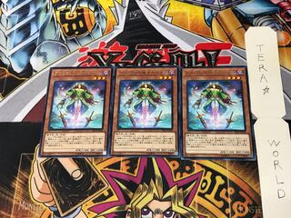 Morgan, the Enchantress of Avalon EP19 1 rare set of 3 tera.