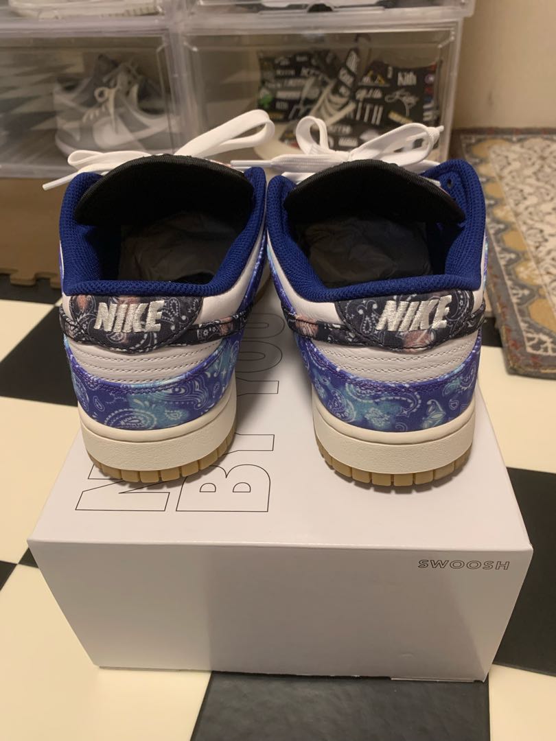 NIKE DUNK BY YOU 27 Dunk by You Paisley 27cm