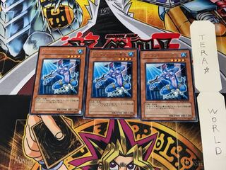 Warrior of Atlantis FOTB 1 rare, set of 3 Tera.