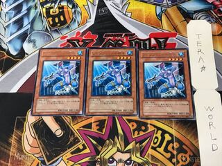 Warrior of Atlantis FOTB 4 Rare Set of 3 Tera.