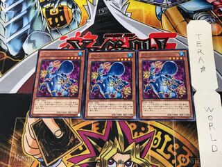 アビス・ウォリアー ABYR 3 レア 3枚セット てら