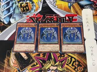 アポクリフォート・キラー NECH 1 レア 3枚セット てら