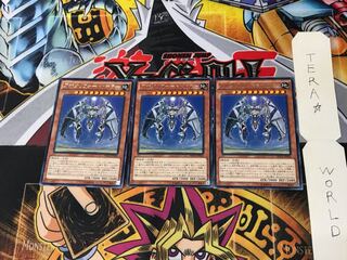 アポクリフォート・キラー NECH 2 レア 3枚セット てら