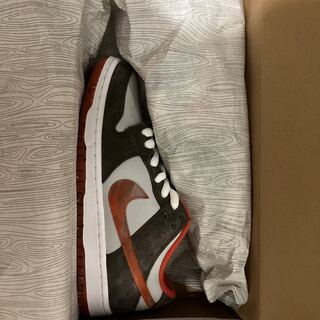 クラッシュド スケート ショップ × ナイキ SB ダンクロー Qs "オリーブグレー/マントラオレンジ-ラタン" DH7782-001 25cm