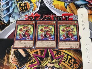 Armed Dragon Zapdos LV5 BLVO 4 Rare Set of 3 Tera