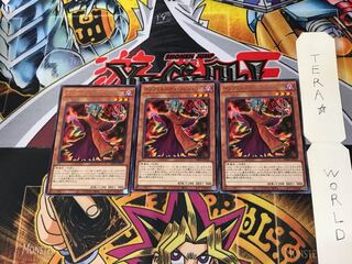 Infernity Conjurer PHRA 5 rare, set of 3 Tera.