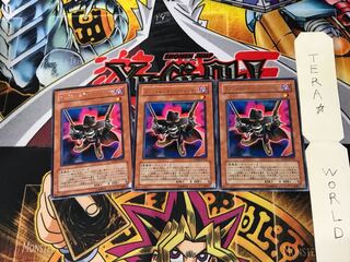 インフェルニティ・リベンジャー TSHD 1 レア 3枚セット てら