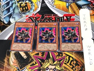 インフェルニティ・リベンジャー TSHD 3 レア 3枚セット てら