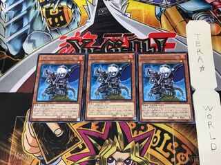 インフェルノイド・シャイターン CROS 3 レア 3枚セット てら