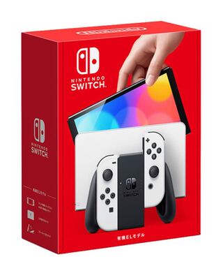 Switch 有機EL ホワイト　本体　新品未使用　店舗印あり