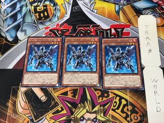 インフェルノイド・ルキフグス SECE 1 レア 3枚セット てら