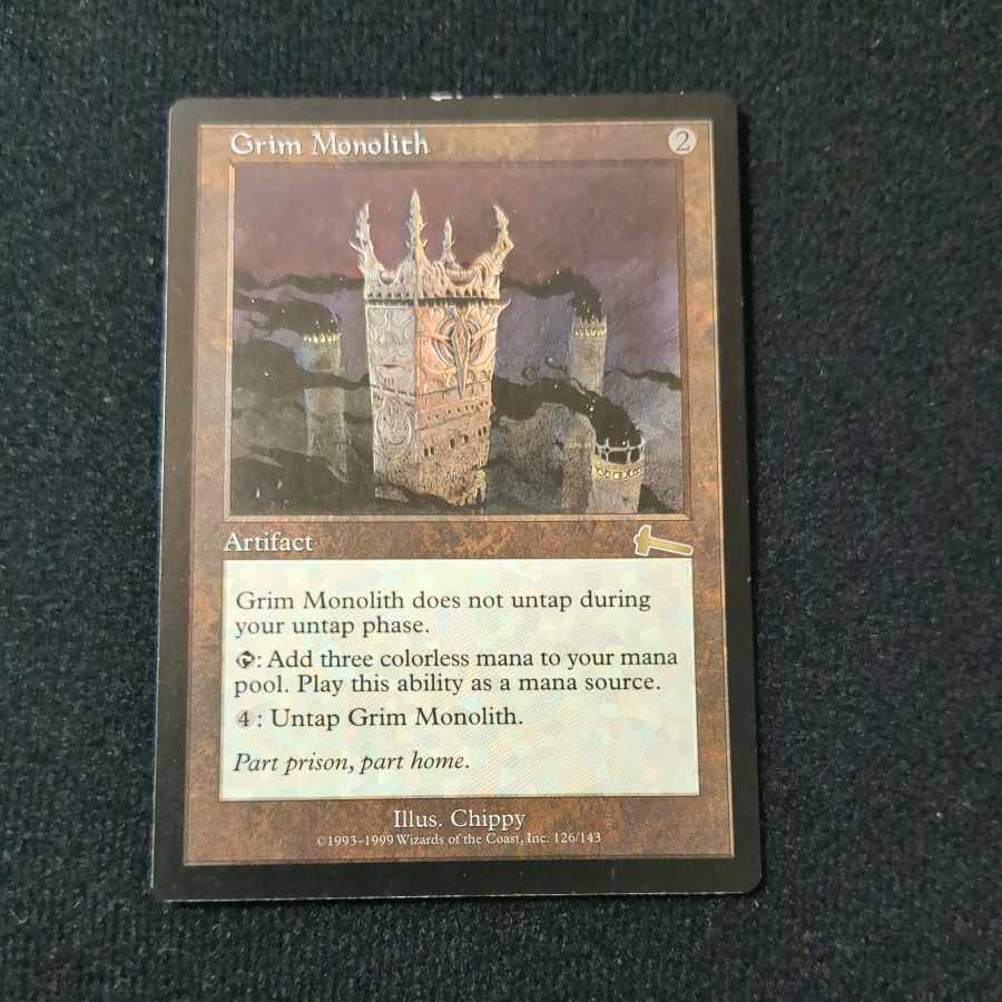 Grim Monolith [English] set of 4