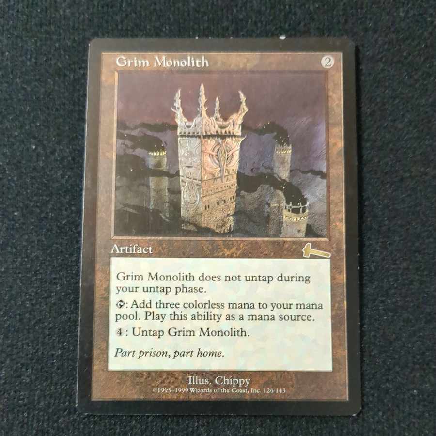 Grim Monolith [English] set of 4