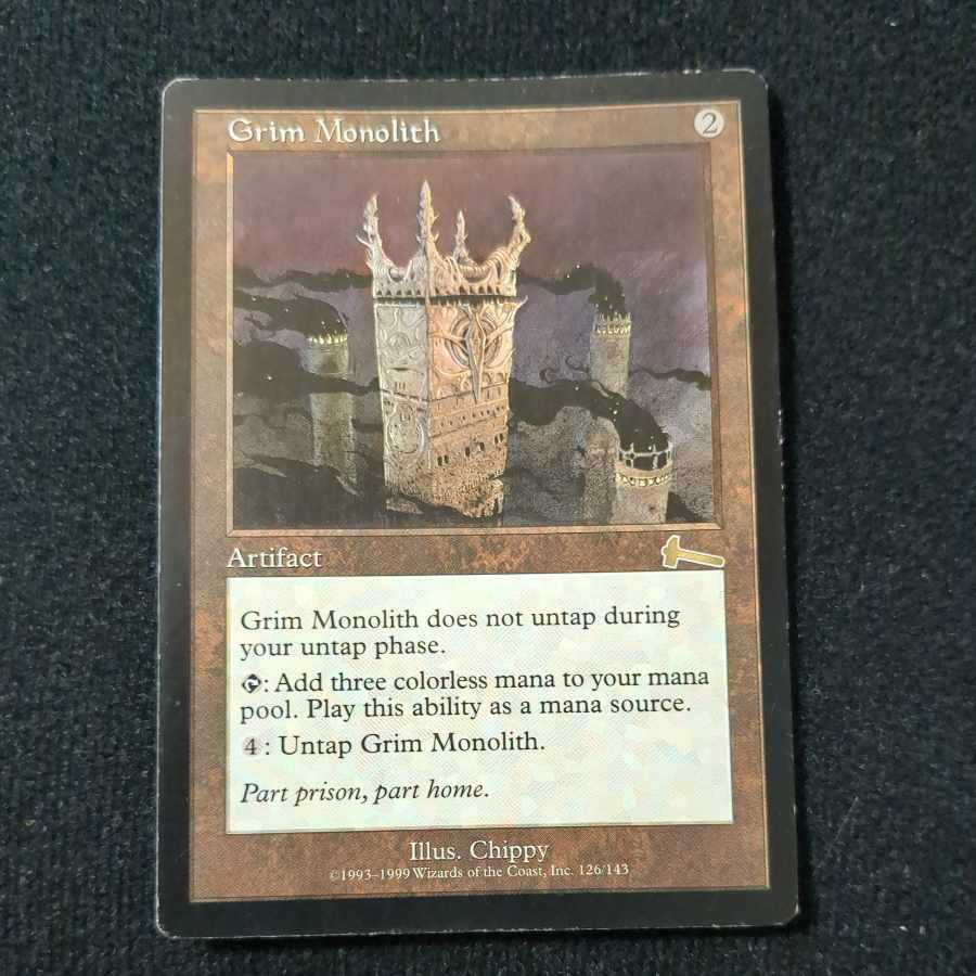 Grim Monolith [English] set of 4
