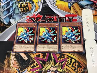 Rokket Synchron SAST 5 Rare Set of 3 Tera.