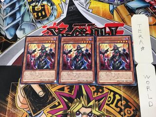 Vampire Sorcerer SHSP 3 rare, set of 3 Tera.