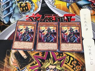 Vampire Sorcerer SHSP 5 Rare Set of 3 Tera.