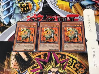 Volcanic Slicer FOTB 2 rare, set of 3 Tera.