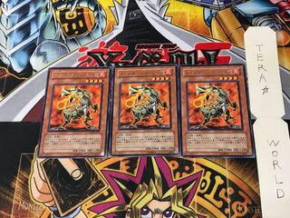 Volcanic Slicer FOTB 4 rare, set of 3 Tera.