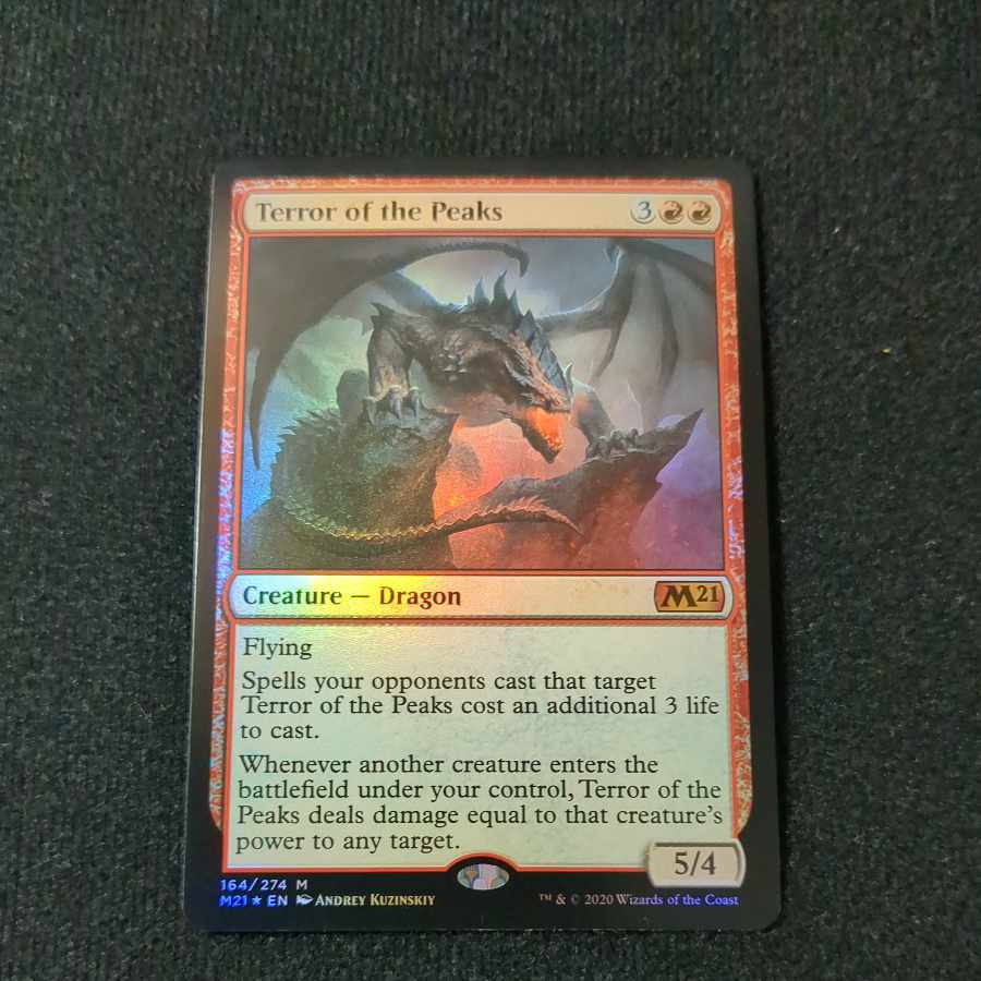 Terror of the Peaksfoil [English].