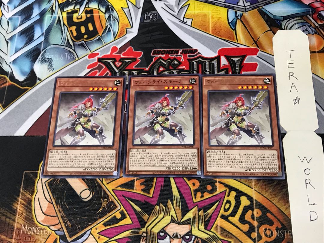 War Rock Skyler WPP2 3 Rare Set of 3 Tera.