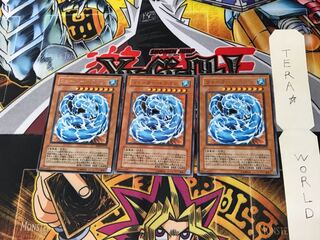 Water Dragon EE04 2 rare, set of 3 Tera.