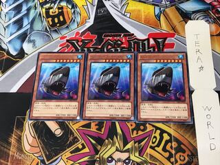 エンシェント・シャーク ハイパー・メガロドン CBLZ 3 レア 3枚セット てら