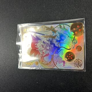 SDBH UGM5弾 ASEC 孫悟空:少年期(パラレル仕様)