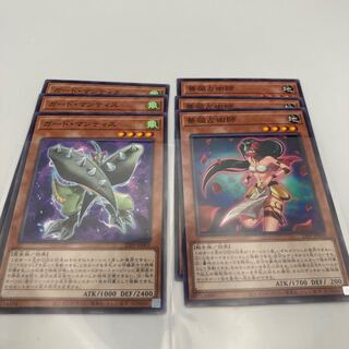 Rose Diviner, 3 normal, 3 girl mantis.