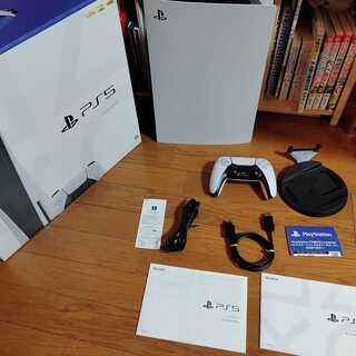 送料込プレイステーション５最新型ディスクドライブ搭載モデル!