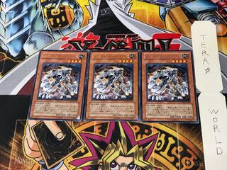 エーリアン・ウォリアー POTD 3 レア 3枚セット てら