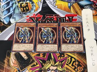 カオス・ソルジャー-開闢の使者- LVP2 2 レア 3枚セット てら