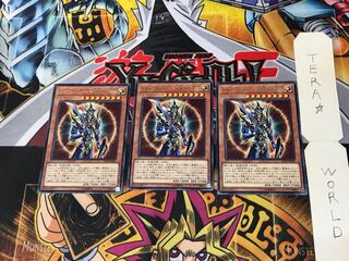 カオス・ソルジャー-開闢の使者- LVP2 3 レア 3枚セット てら