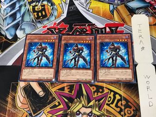 Gagaga Magician DP12 4 Rare Set of 3 Tera.