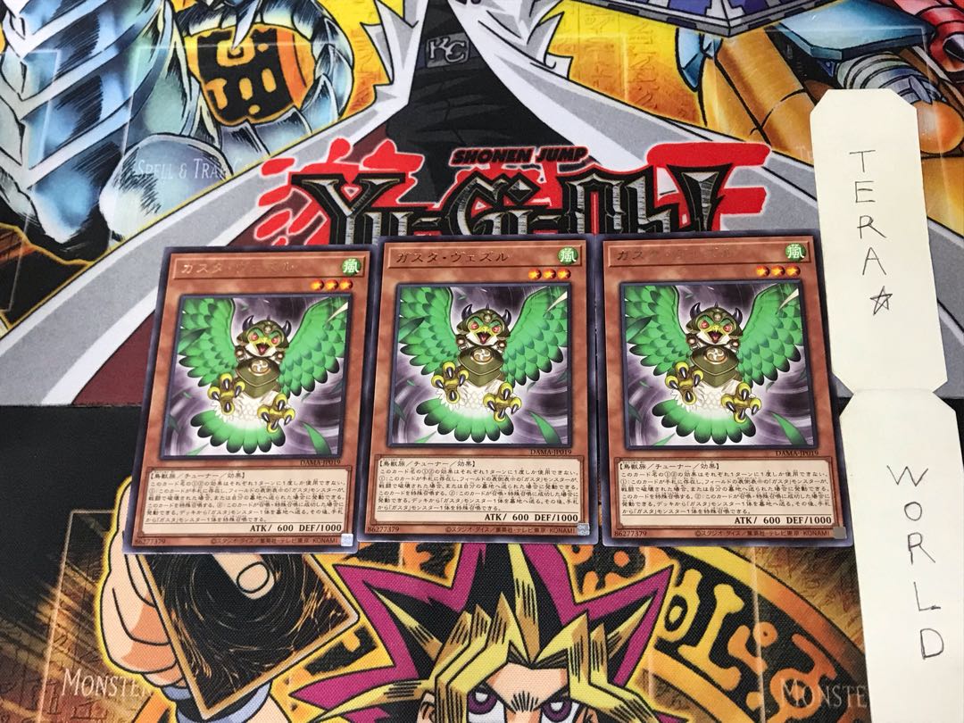 Gusto Vedir DAMA 1 rare set of 3 tera