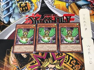 ガスタ・ヴェズル DAMA 1 レア 3枚セット てら