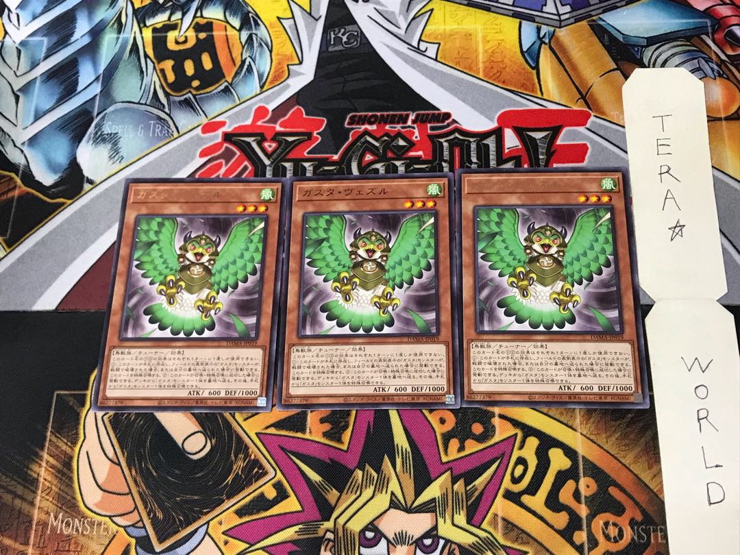 Gusto Vedir DAMA 3 rare, set of 3 tera