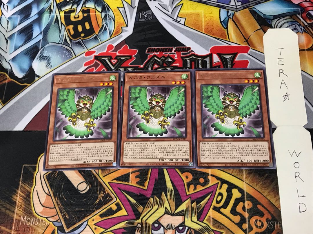 Gusto Vedir DAMA 4 rare set of 3 tera