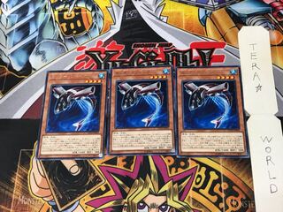 Buzzsaw Shark ETCO 2 Rare Set of 3 Tera.