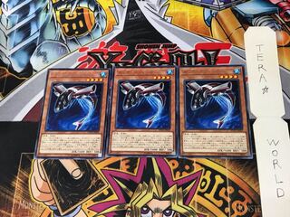 Buzzsaw Shark ETCO 3 Rare Set of 3 Tera.