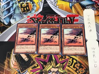 カラスの巨群 SHSP 5 レア 3枚セット てら