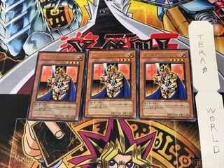 King's Knight EEN 2 rare, set of 3 Tera.