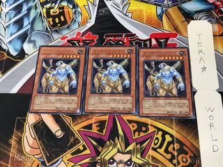 クリオスフィンクス TLM 1 レア 3枚セット てら