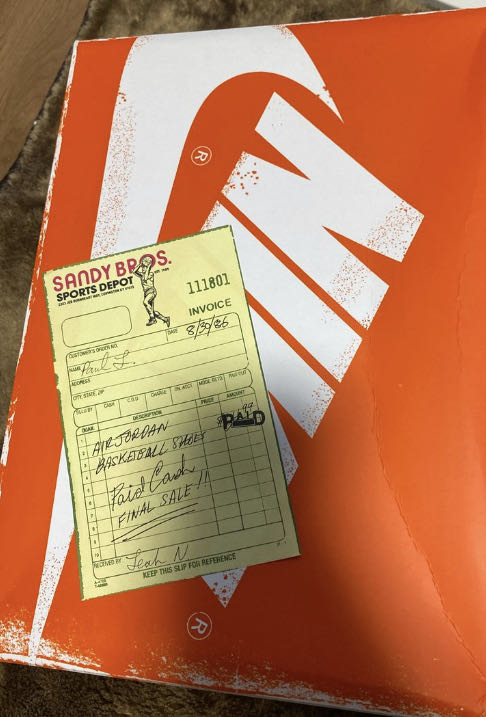 Nike Air Jordan 1 High OG "Disappear&Found/Chicago" Varsity Red/Black/Sail/Muslin DZ5485-612 28.5cm