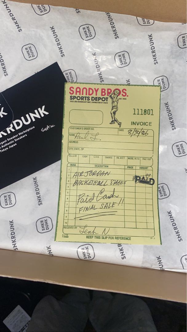 Nike Air Jordan 1 High OG "Disappear&Found/Chicago" Varsity Red/Black/Sail/Muslin DZ5485-612 28.5cm