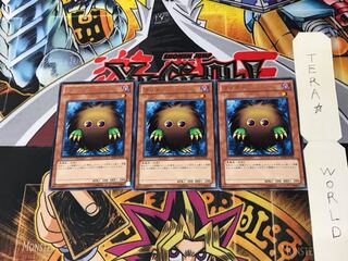 Kuriboh BE02 1 rare set of 3 tera