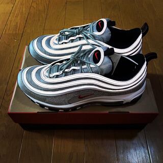 ナイキ エア マックス97 OG "シルバーバレット" シルバー/レッド/メタリック (2022) DM0028-002 29cm