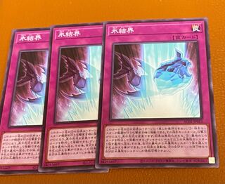 氷結界 ノーマル JP013